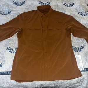 Lululemon Double Pocket LS Overshirt